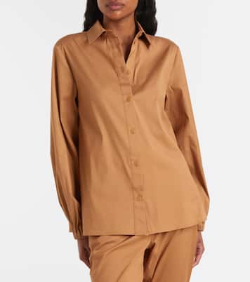 Fertile cotton-blend shirt | Max Mara