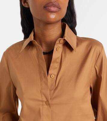 Fertile cotton-blend shirt | Max Mara