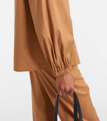 Fertile cotton-blend shirt | Max Mara