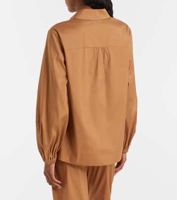 Fertile cotton-blend shirt | Max Mara