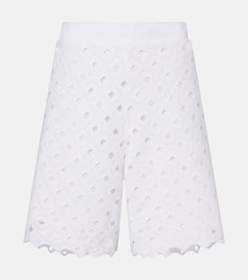 Uguale broderie anglaise Bermuda shorts | Max Mara