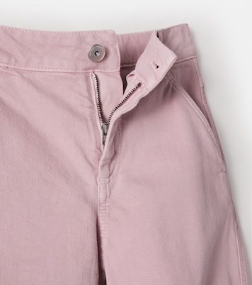 Monili barrel-leg jeans | Brunello Cucinelli Kids