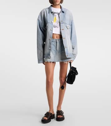 Denim skort | Balenciaga