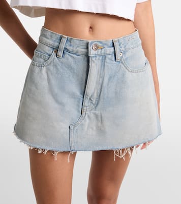 Denim skort | Balenciaga