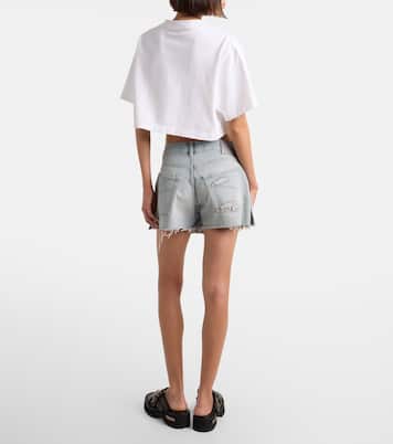 Denim skort | Balenciaga