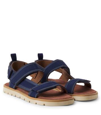 Summer grosgrain and leather sandals | PèPè