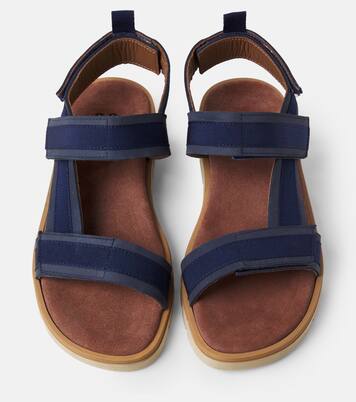 Summer grosgrain and leather sandals | PèPè