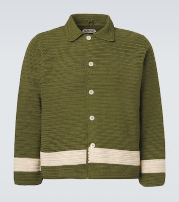 Chemise Marsh en crochet de coton | Bode