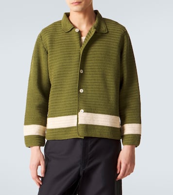 Chemise Marsh en crochet de coton | Bode