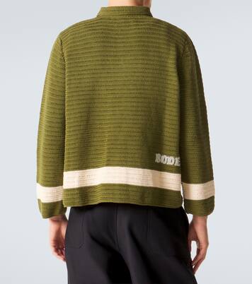 Chemise Marsh en crochet de coton | Bode
