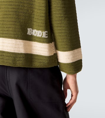 Chemise Marsh en crochet de coton | Bode