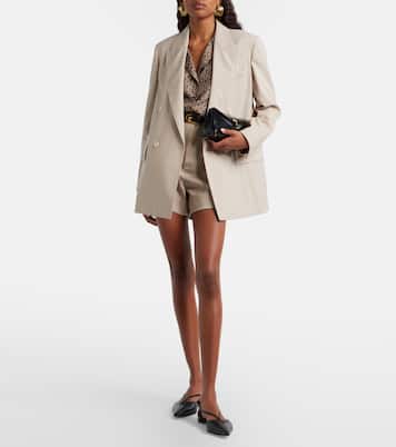 Amatassa leather ballet flats | Max Mara