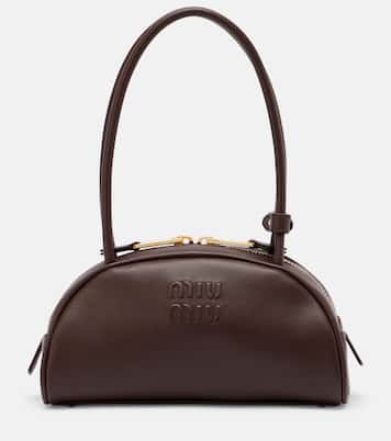 Schultertasche Beau Small aus Leder | Miu Miu