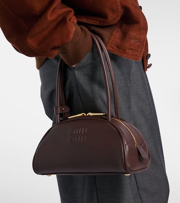 Schultertasche Beau Small aus Leder | Miu Miu