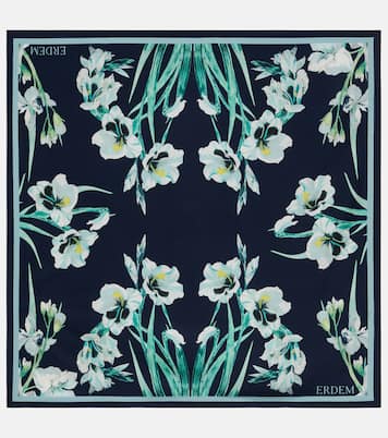 Tuch aus Seiden-Twill | Erdem