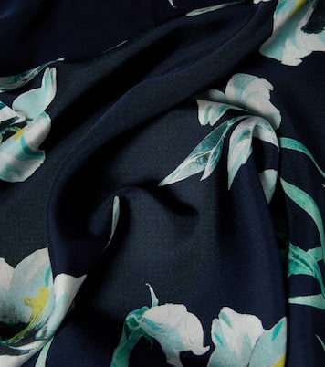 Tuch aus Seiden-Twill | Erdem
