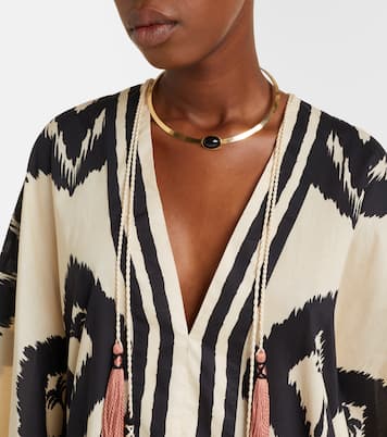 Printed kaftan | Johanna Ortiz