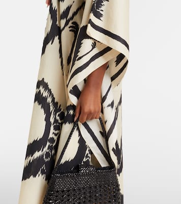 Printed kaftan | Johanna Ortiz