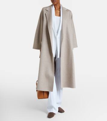 Ludmilla cashmere wrap coat | Max Mara