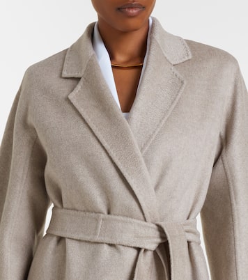 Ludmilla cashmere wrap coat | Max Mara