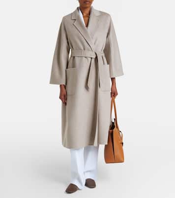 Ludmilla cashmere wrap coat | Max Mara