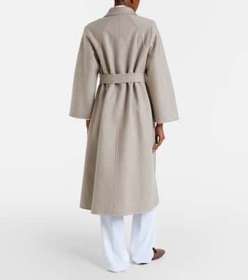 Ludmilla cashmere wrap coat | Max Mara