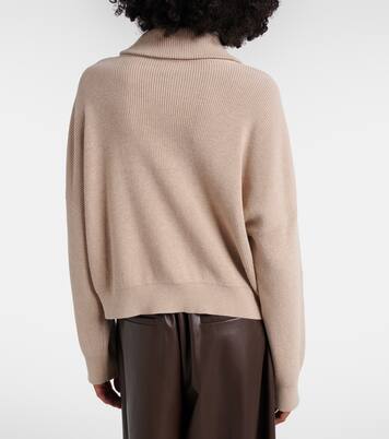 Knitted cotton blouson jacket | Brunello Cucinelli