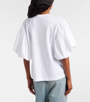 T-Shirt aus Baumwoll-Jersey | Noir Kei Ninomiya