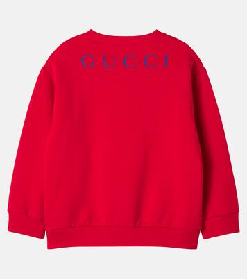 x Mr. Men Little Miss cotton jersey sweatshirt | Gucci Kids