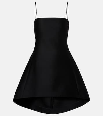 Wool and silk minidress | Balenciaga