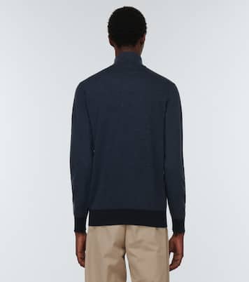 Mezzocollo Roadster cashmere sweater | Loro Piana