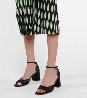 Sandalen Procida 65 aus Leder | Souliers Martinez