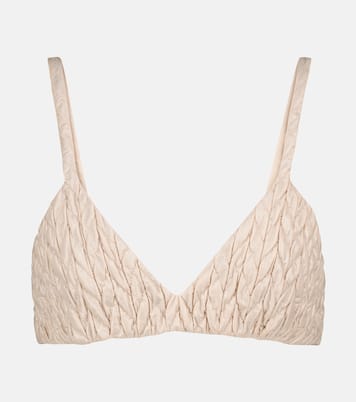 Wattierter Bralette | Miu Miu