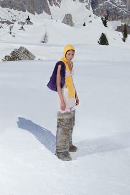 Wattierter Bralette | Miu Miu