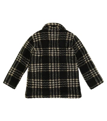 Checked jacket | Tartine et Chocolat
