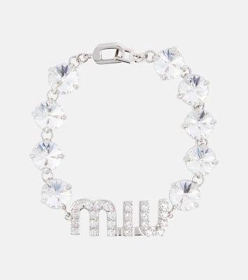 Pulsera con cristales | Miu Miu