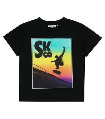 T-shirt Rame in cotone con stampa | Molo