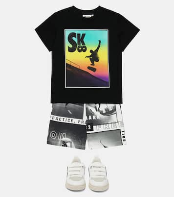 T-shirt Rame in cotone con stampa | Molo