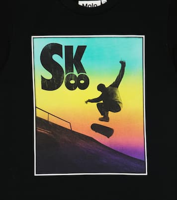 T-shirt Rame in cotone con stampa | Molo