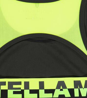 Printed sports bra | Stella McCartney Kids
