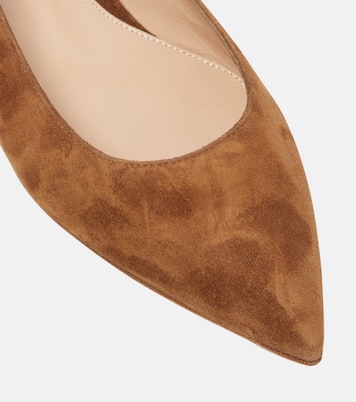 Gianvito suede ballet flats | Gianvito Rossi