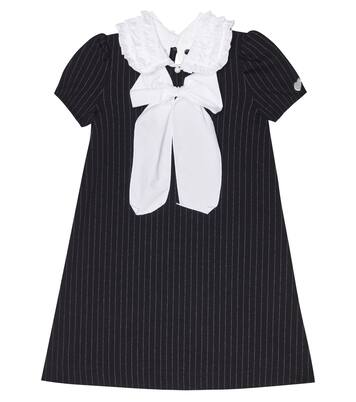 Pinstripe dress | Monnalisa