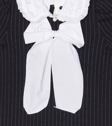 Pinstripe dress | Monnalisa