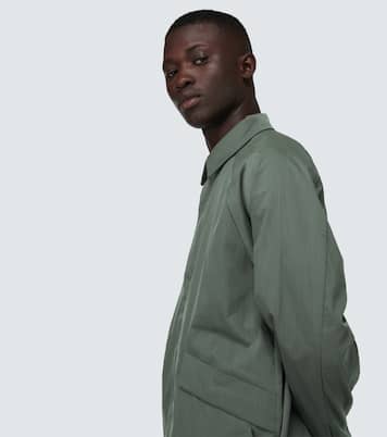 Fire-Resistant overshirt | Snow Peak