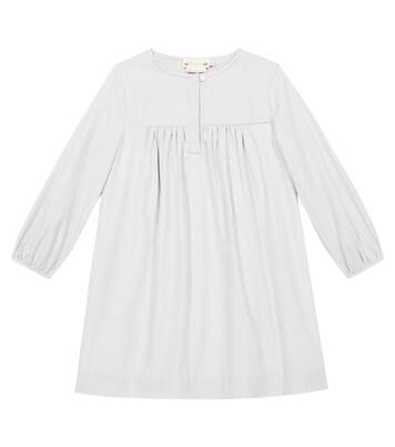 Brianna pinstriped cotton dress | Bonpoint