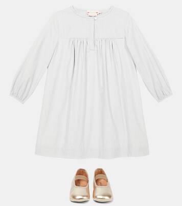 Brianna pinstriped cotton dress | Bonpoint