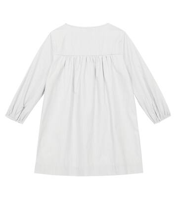 Brianna pinstriped cotton dress | Bonpoint