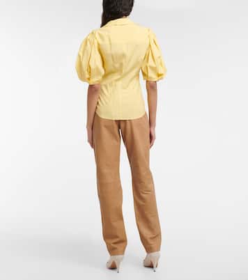 Bluse Catalia aus Seide und Baumwolle | Isabel Marant