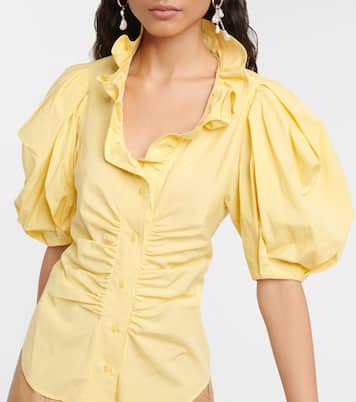 Bluse Catalia aus Seide und Baumwolle | Isabel Marant