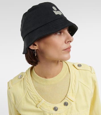 Haley denim bucket hat | Isabel Marant